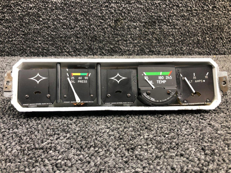 95241-011 Piper PA32-300 Engine Instrument Cluster Gauge (12V)