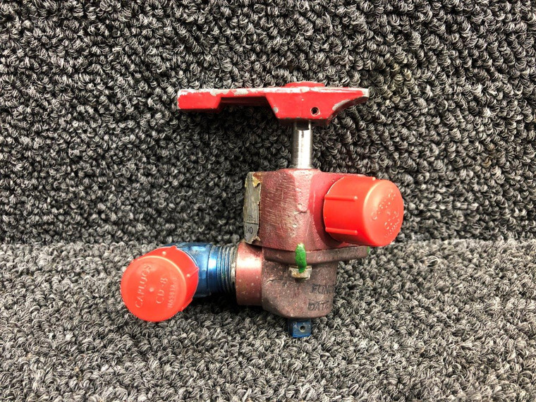 5037-3 (Alt: 0716613-5) Sedco Inc Fuel Selector Valve with Handle