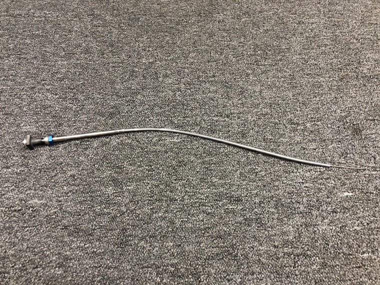 S1239-55 (USE: S1239-46) McFarlane Co-Pilot Cabin Air Control Cable (L: 22-1/4")