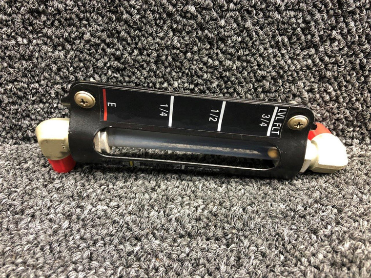 0916101-15 (Use: 0916101-17) Cessna 162 Fuel Sight Gauge Assembly LH