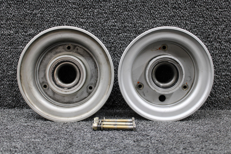 40-308 Cleveland Main Wheel Assembly 5.00-5