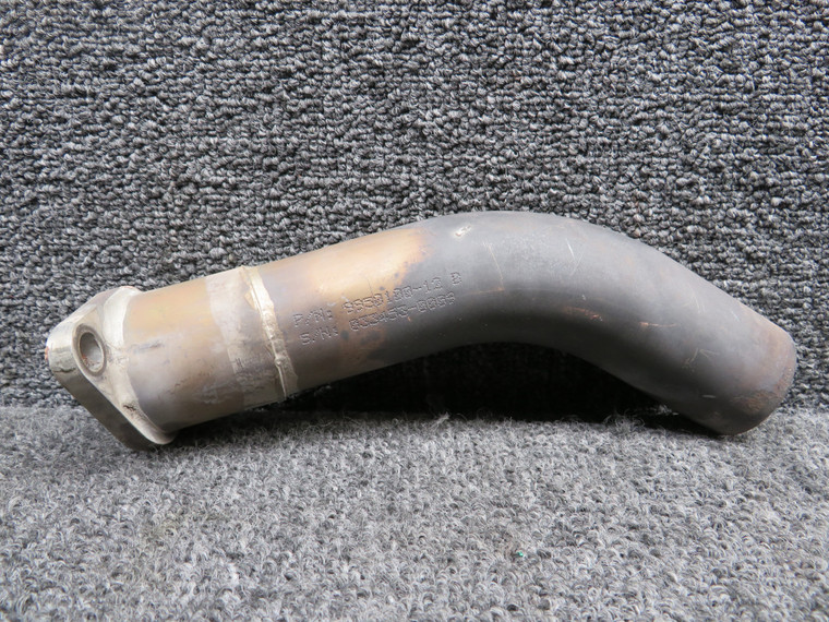 9950100-12 Continental O-200-D Exhaust Riser Aft LH