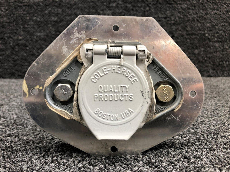 62355-003, 62226-000 Cole Hersee External Power Receptacle Assembly