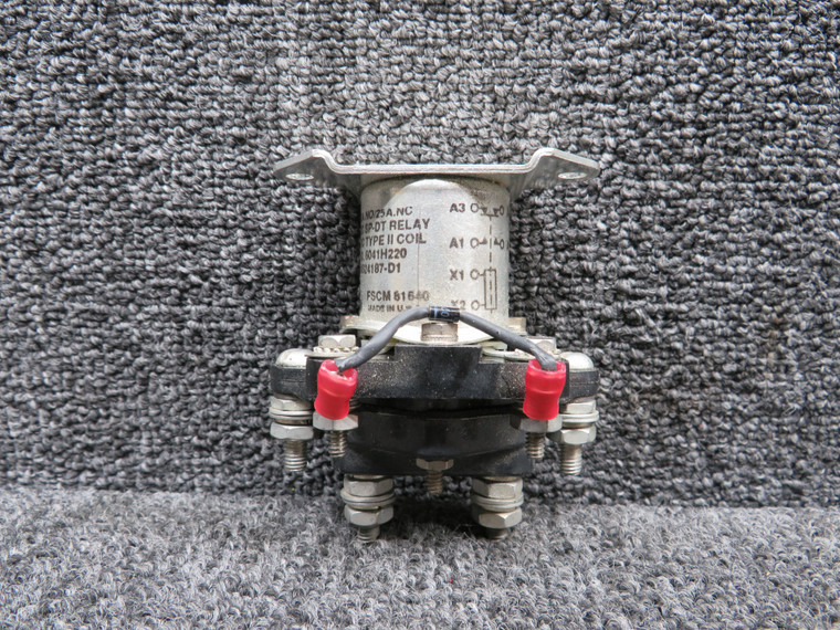 6041H220 (Use: MS24187-D1) Eaton Relay Solenoid (Volts: 28, Amps: 50)