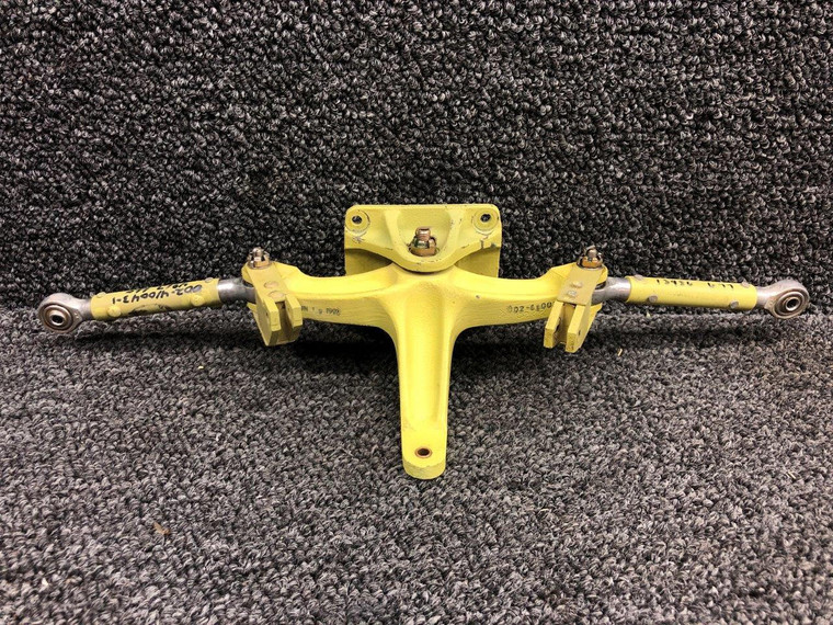 002-410039-3, 002-410056-1 Beech F33A Rudder Pedal Bellcrank Assembly LH