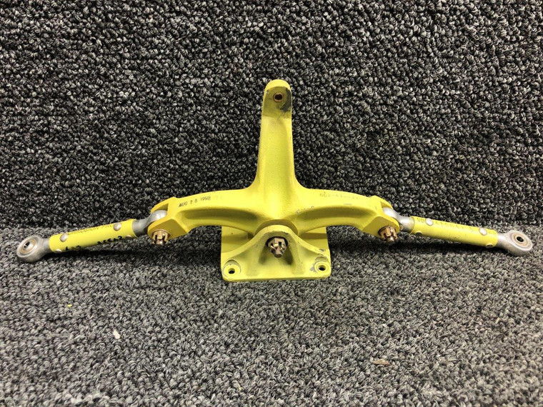 002-410039-3, 002-410056-2 Beech F33A Rudder Pedal Bellcrank Assembly RH