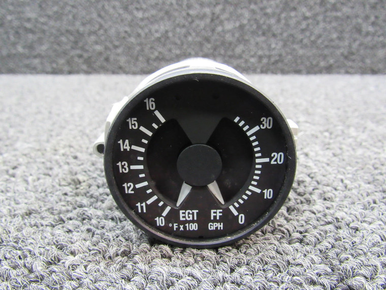 159751-1 Horizon Aerospace 7790-3 Fuel Flow, EGT Indicator (28V)
