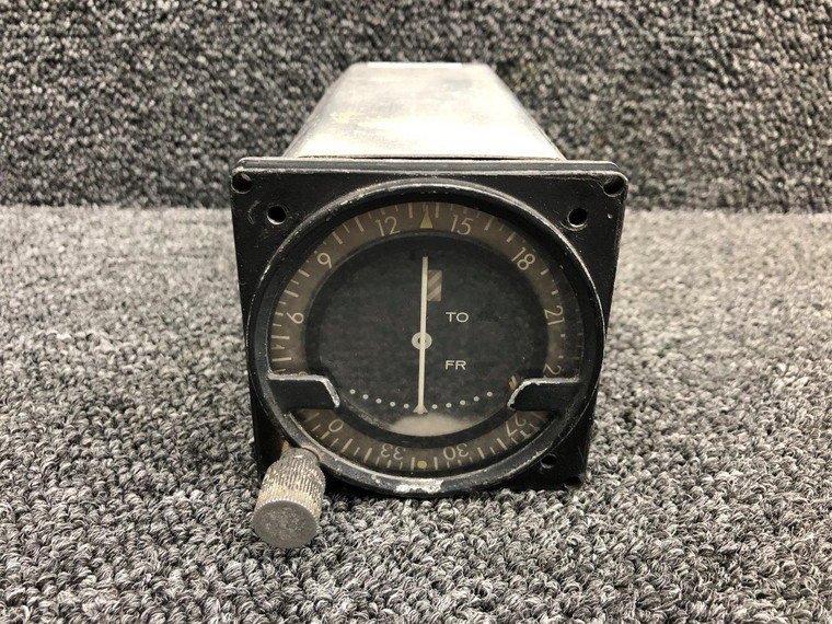 066-3008-02 King Radio KI-201C VOR-LOC Indicator (Cloudy Glass)