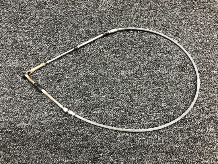 455-360 (USE: MC455-360) Piper PA28-151 Throttle Control Cable (L: 42-3/8")