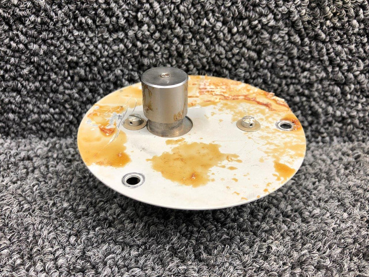 B565-1 Robinson R22 Beta Otto Floor Transmat Switch Assembly w Plate