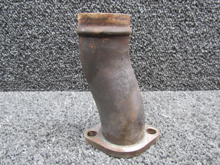 099001-749 Lycoming O-235-L2C Exhaust Riser RH Forward or Aft