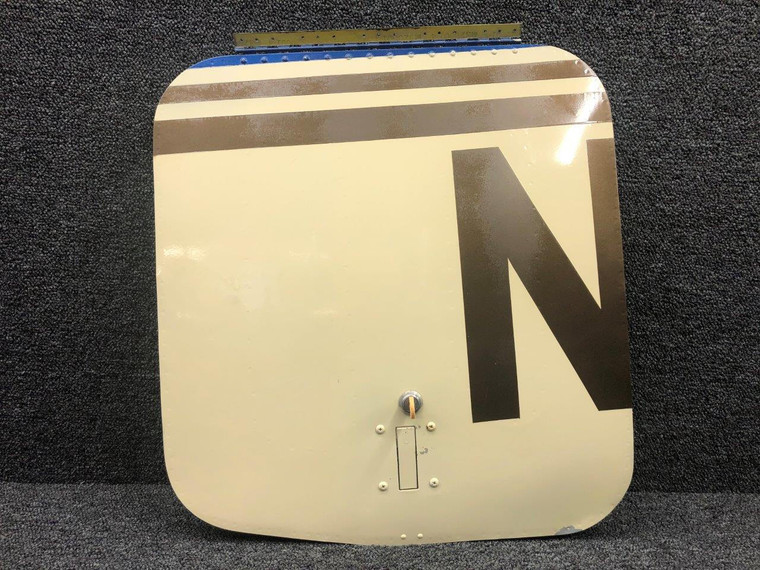 25509-000 Piper PA24-260 Baggage Door Structure W/ Lock and Key