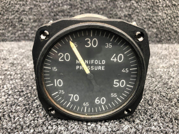 6948-263 (ALT: AN5770-3) Manning Maxwell &amp; Moore Manifold Pressure Indicator