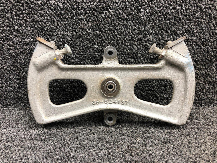 35-524187 Beechcraft 35 Aileron Control Quadrant Assembly