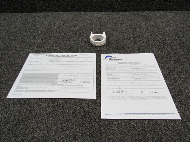 0543007-497 Cessna 182 (P-Q) Nose Gear Steering Collar with 8130-3 and PAI-PT-1