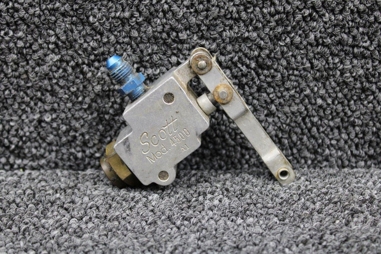 Scott 4500 Parking Brake Valve Assembly