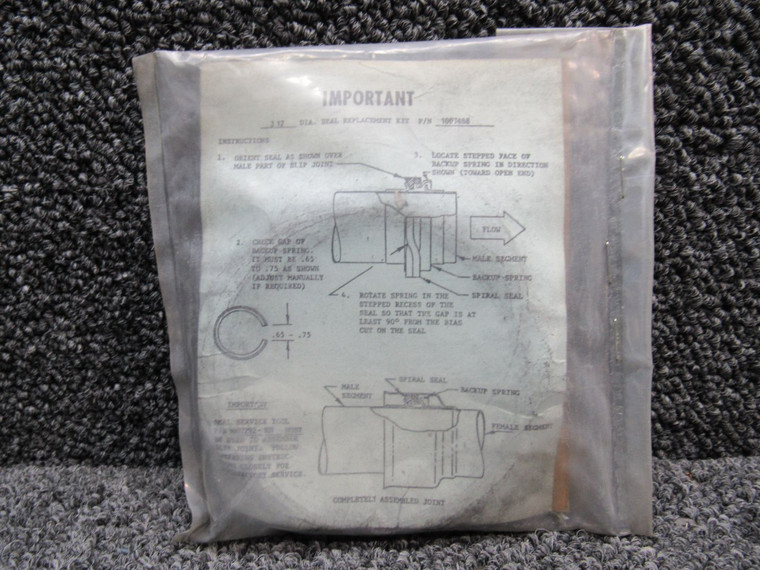 1007468 (USE: 1010168-000) Seal Replacement Kit (NEW OLD STOCK) (SA)