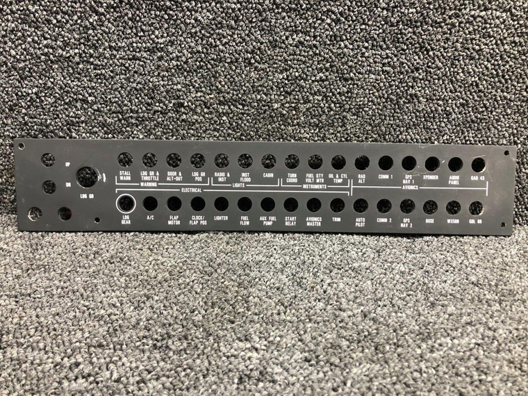 36-380074-1 EL Products Circuit Breaker Panel (Lighted)