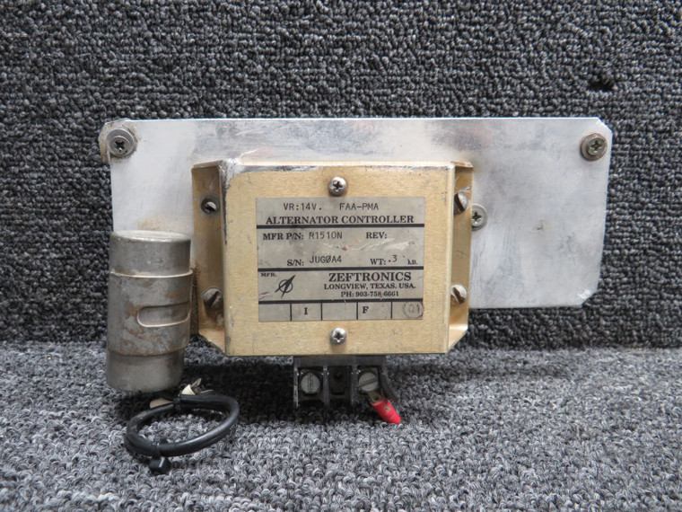 R1510N Zeftronics Alternator Controller (Volts: 14)