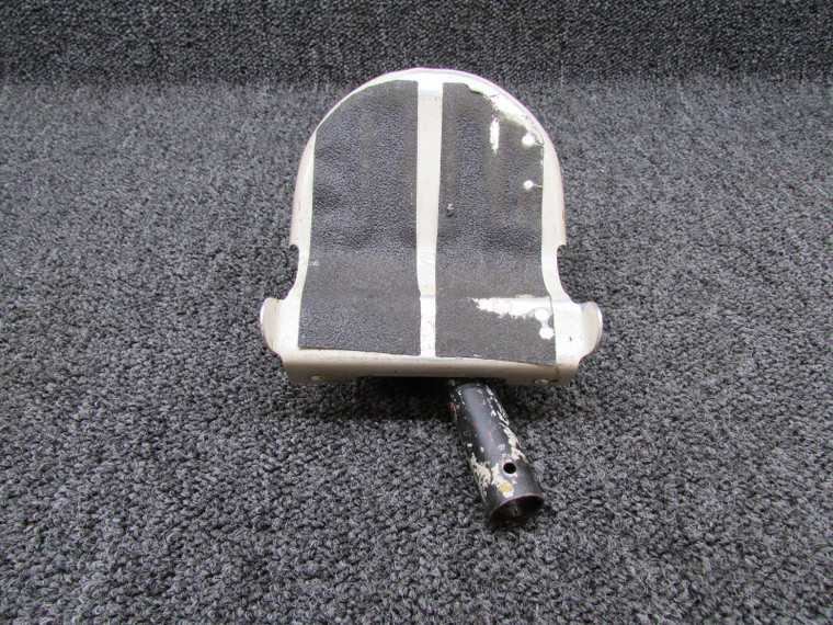 0310453 Cessna 172 Rudder Brake Pedal Assembly LH w Arm