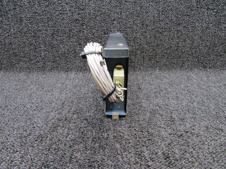066-4004-00 King Radio KN-77 VOR-LOC Converter with Mount, Mod (Volts: 14,28)