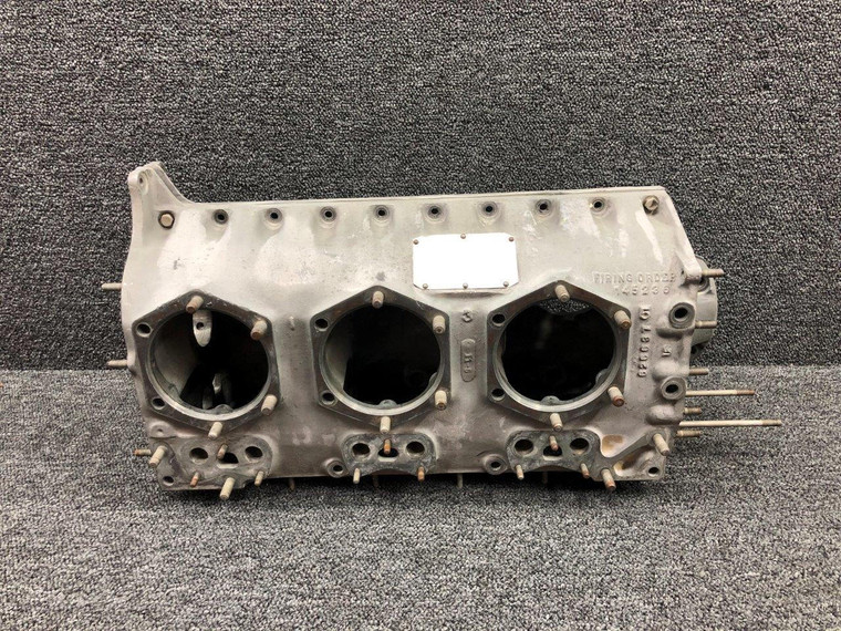 Continental GO-300 Engine Crankcase Assembly