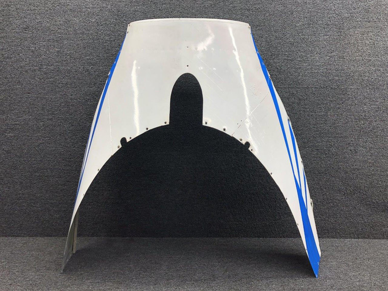 1452201-25 Cessna 336 AFT Lower Engine Cowling Assembly (Patched)