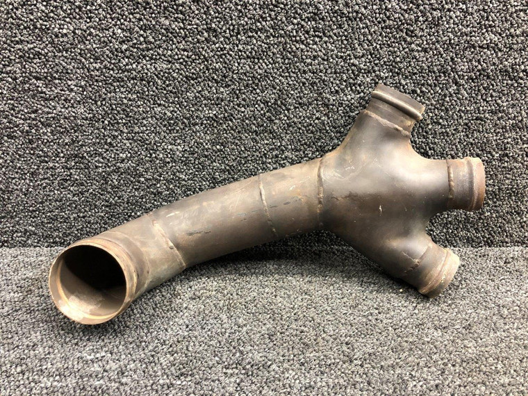 1444014-33 Continental IO-360-A AFT Engine Exhaust Collector LH