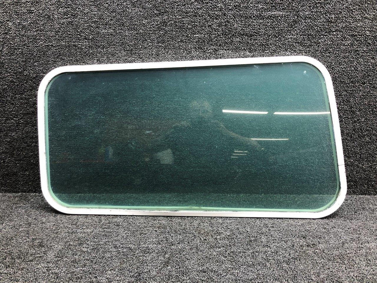 1411202-1 (USE: 1411202-3) Cessna 336 Cabin Door Window Assy RH (Tinted)