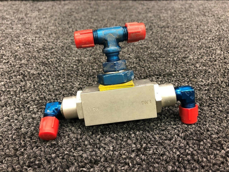 32803-000 (Alt: 492-139) Piper PA23-250 Gar Kenyon Valve Hydraulic Shuttle