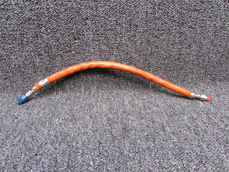 032503B0170F Lycoming O-360-F1A6 Teleflex / ASF / SUFD Sleeved Engine Tube
