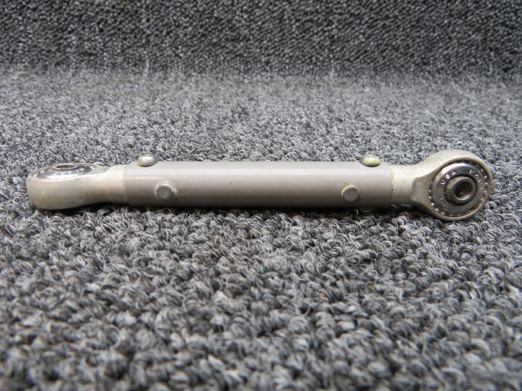 35-524650-7 (USE: 002-410043-3) Beechcraft V35B Rudder Pedal Push Rod Assembly