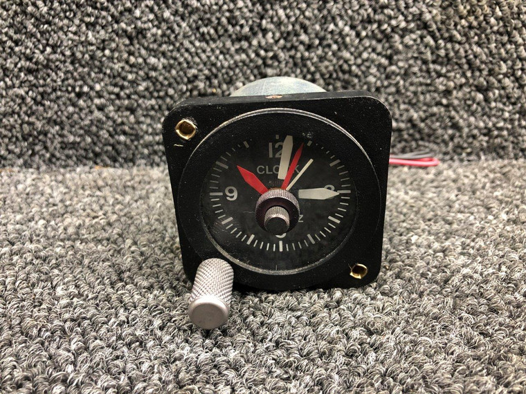C664508-0102 (USE: C664508-0202) Quartz Electric Clock Gauge (Volts: 12)