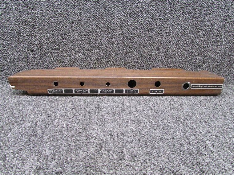 4-1054-3 Bellanca 7GCBC Panel Lower Control