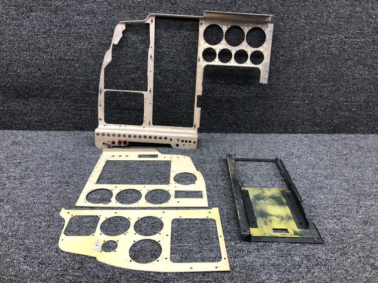 96-340025, 58-324037-23, 96-324123-13 Beechcraft 95-B55 Instrument Panel Set