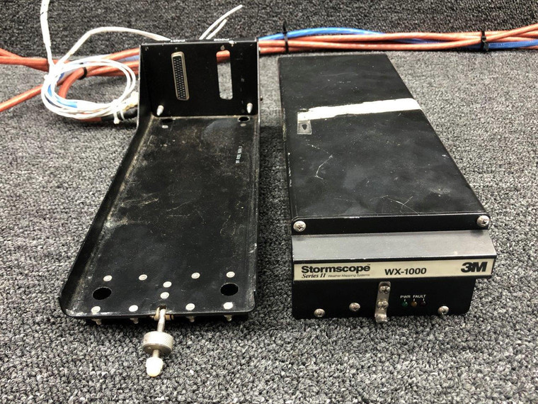 78-8060-5790-3 3M Aviation Safety System Stormscope WX-1000 Processor (10.5-30V)