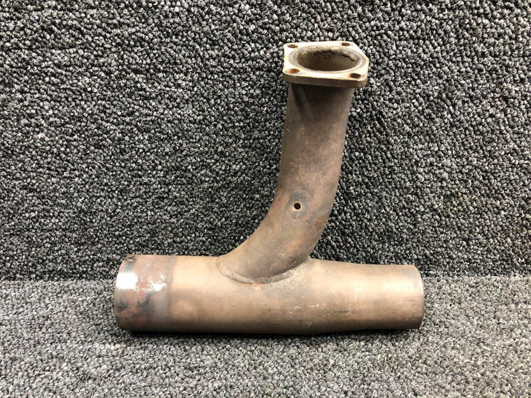 96-950002-31 Continental Exhaust Riser Center RH No. 3 with Probe Hole