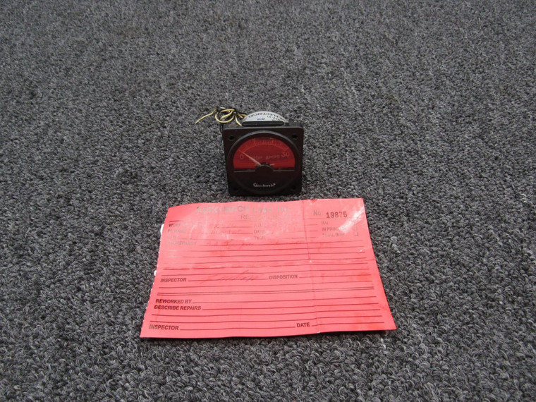 A-1157-11 (Alt: 90-380007-11) Hickok Propeller Ammeter Indicator (Core)