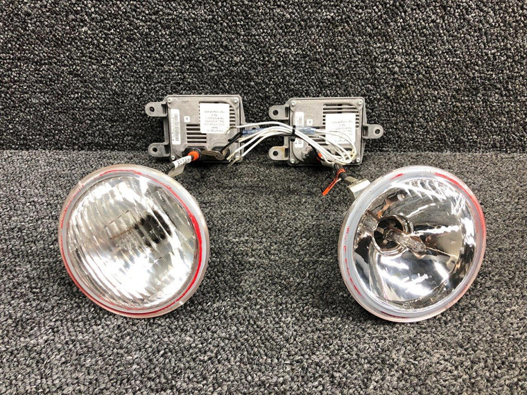 PAR36 Precise Flight HID Light and Ballast Set w Wiring Harness (Volts: 12)