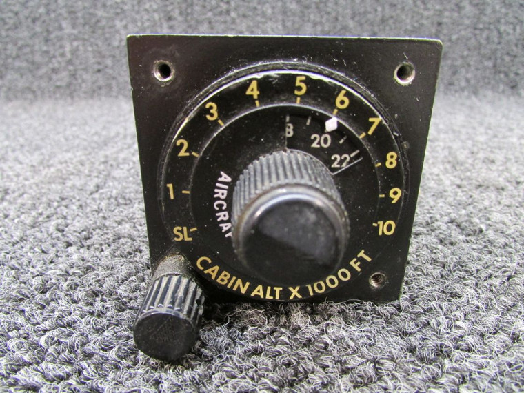 130360-3 Airesearch Outflow Controller Valve Assembly