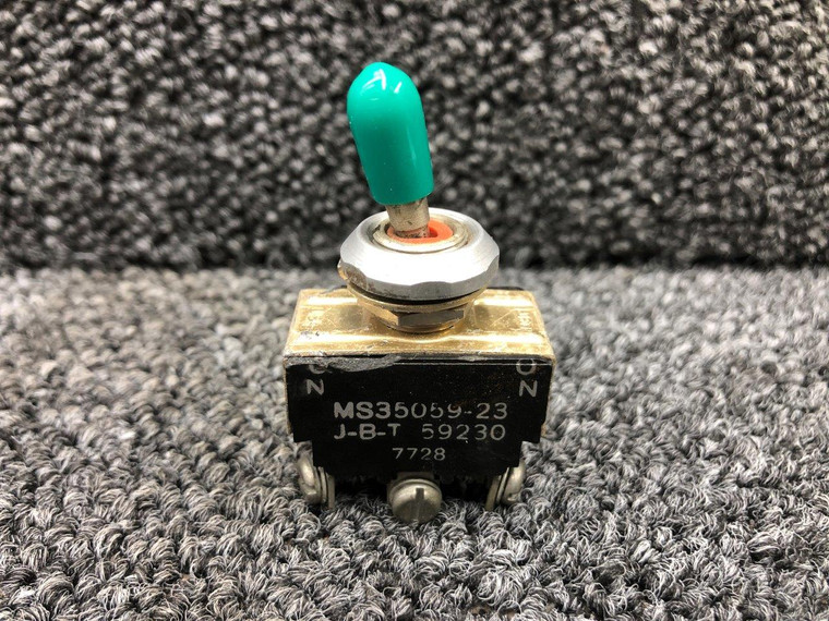 MS35059-23 JBT Toggle Switch Assembly