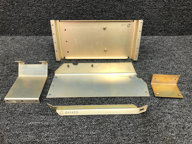 Cessna 421C S-Tec Autopilot Mounting Bracket Set