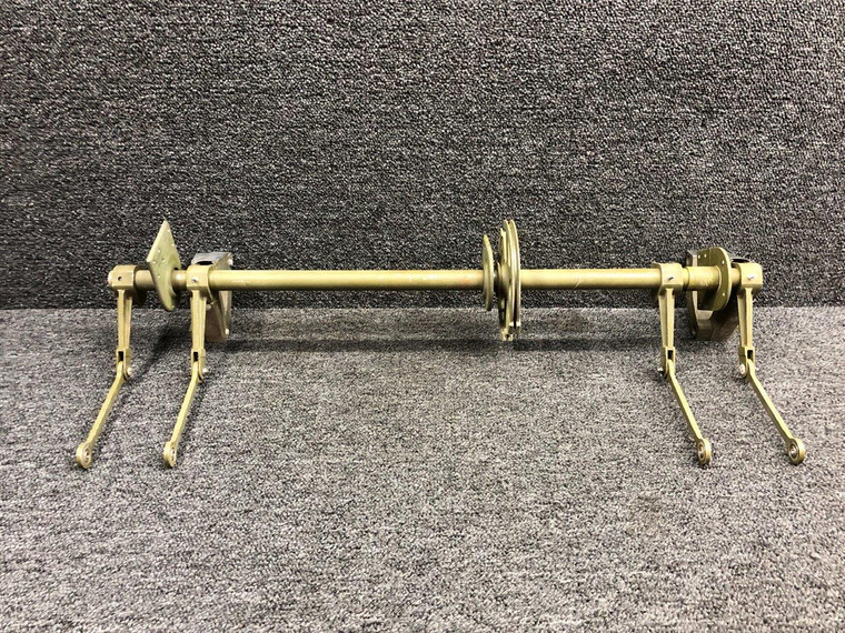 5015014-4, 5115264-1 Cessna 421C Elevator Torque Tube w Rods, Arms, and Weights