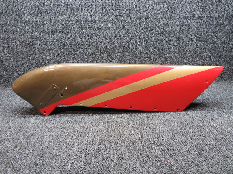 1571011-1 Cessna 337G Upper Vertical Fin Tip Assy LH W/ VHF Antenna (Striped)