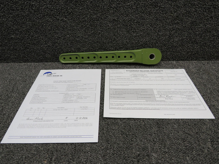 1722706-7 Cessna 177RG Fitting Upper Spar W/ 8130-3 &amp; PAI-PT-1