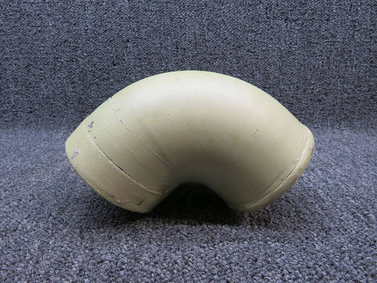 0813804-2 Cessna 310N Elbow Half RH Heat Duct