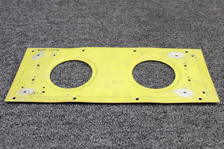 84645-005 Piper Plate For C-4159 Avionics (SA)
