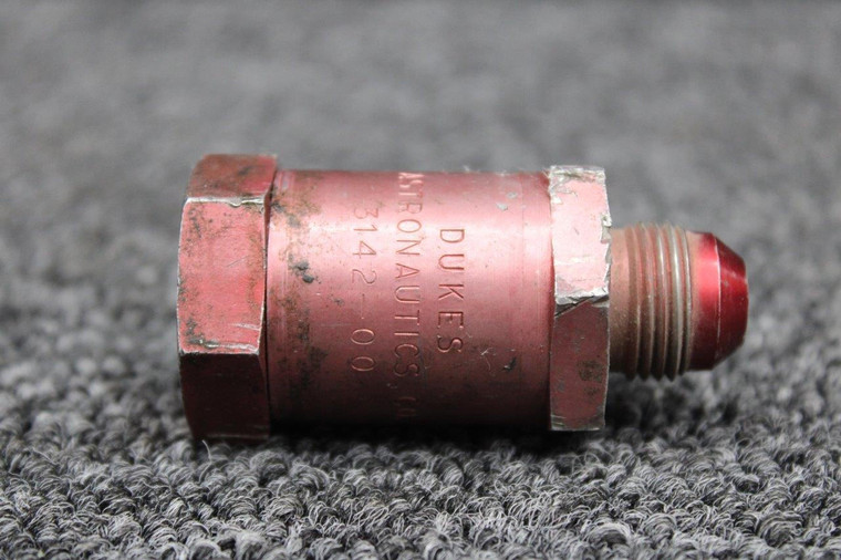 3142-00 (USE: S2360-1) Dukes Fuel Check Valve Assembly (SA)