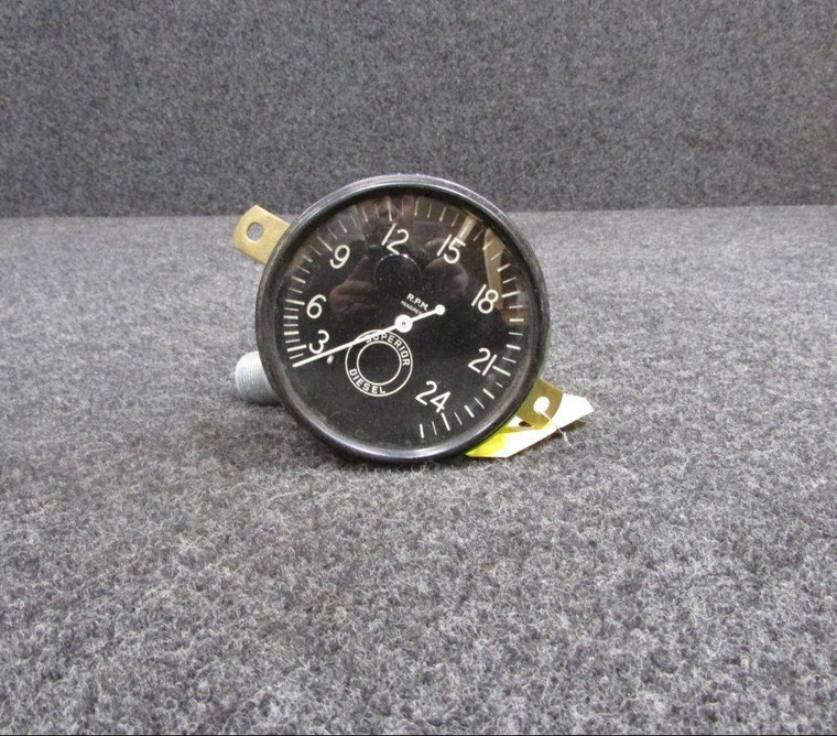 406-970 Superior Diesel Tachometer Indicator