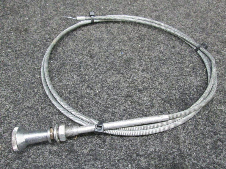 63902-014 Piper PA32-260 Control Cable Assy Defrost 69"